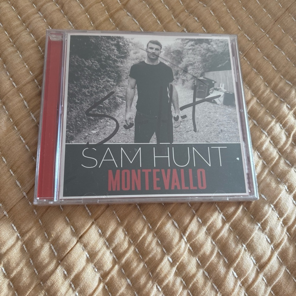 Sam Hunt Autographed Montevallo CD